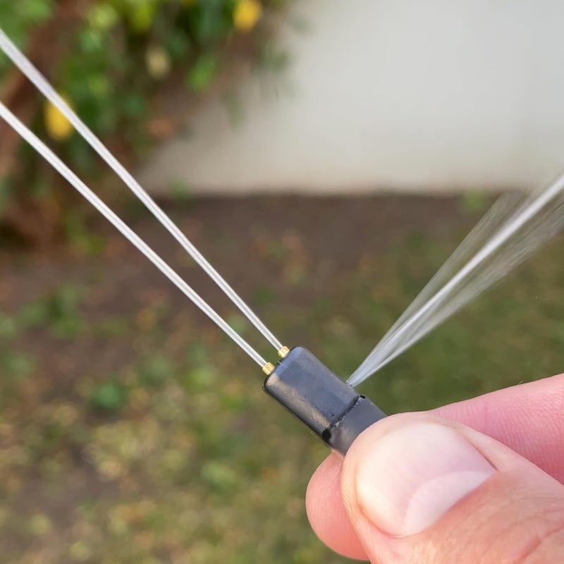 Click&Fit 3-way Windshield Washer Spray Nozzles compatible with Ford Transit VW Crafter Chevy Express Peterbilt Freightliner Ram ProMaster – Universal adjustable Truck wiper sprayers by , 2 pcs - Image 5